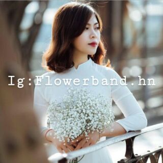 Hoa baby cầm tay