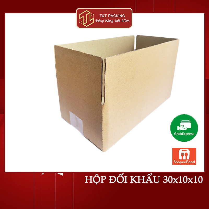 Combo 20 hộp 30x10x10 Hộp bìa carton đóng gói