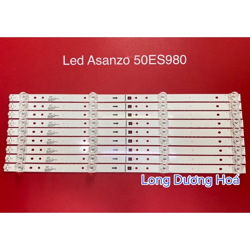 [Mới] Bộ Led Tivi ASAN ZO 50ES980 và Các Dòng Tương Tự (9 Thanh)