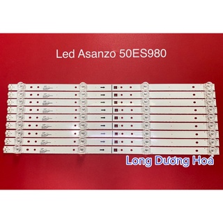 [Mới] Bộ Led Tivi Asanzo 50ES980 và Các Dòng Tương Tự (9 Thanh)