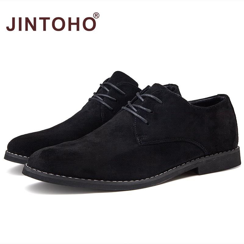 Giày oxford Da Lộn Kiểu Dáng Đơn Giản Thời Trang Theo Phong Cách Anh Dành Cho Nam