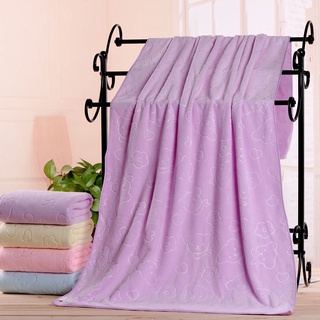 Khăn Tắm Chất Liệu Microfiber Kích Thước 70 * 140cm