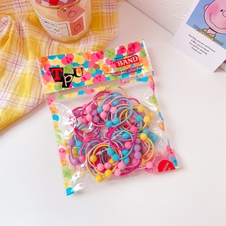 Dây buộc tóc cho bé, Buộc tóc bé gái theo set [có tách lẻ]
