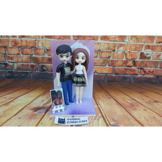 Tượng chibi cặp đôi