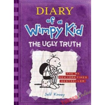 Truyện Ngoại văn: Nhật Ký Chú Bé Nhút Nhát -  Diary Of A Wimpy Kid: The Ugly Truth - Kỳ Đà Cản Mũi (Book 5)