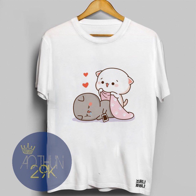 [SIÊU CHẠY] - [BÁN GIÁ GỐC] ALBUM 255 - ÁO THUN COUPLE MEOW MEOW SIÊU CUTE Siêu Rẻ