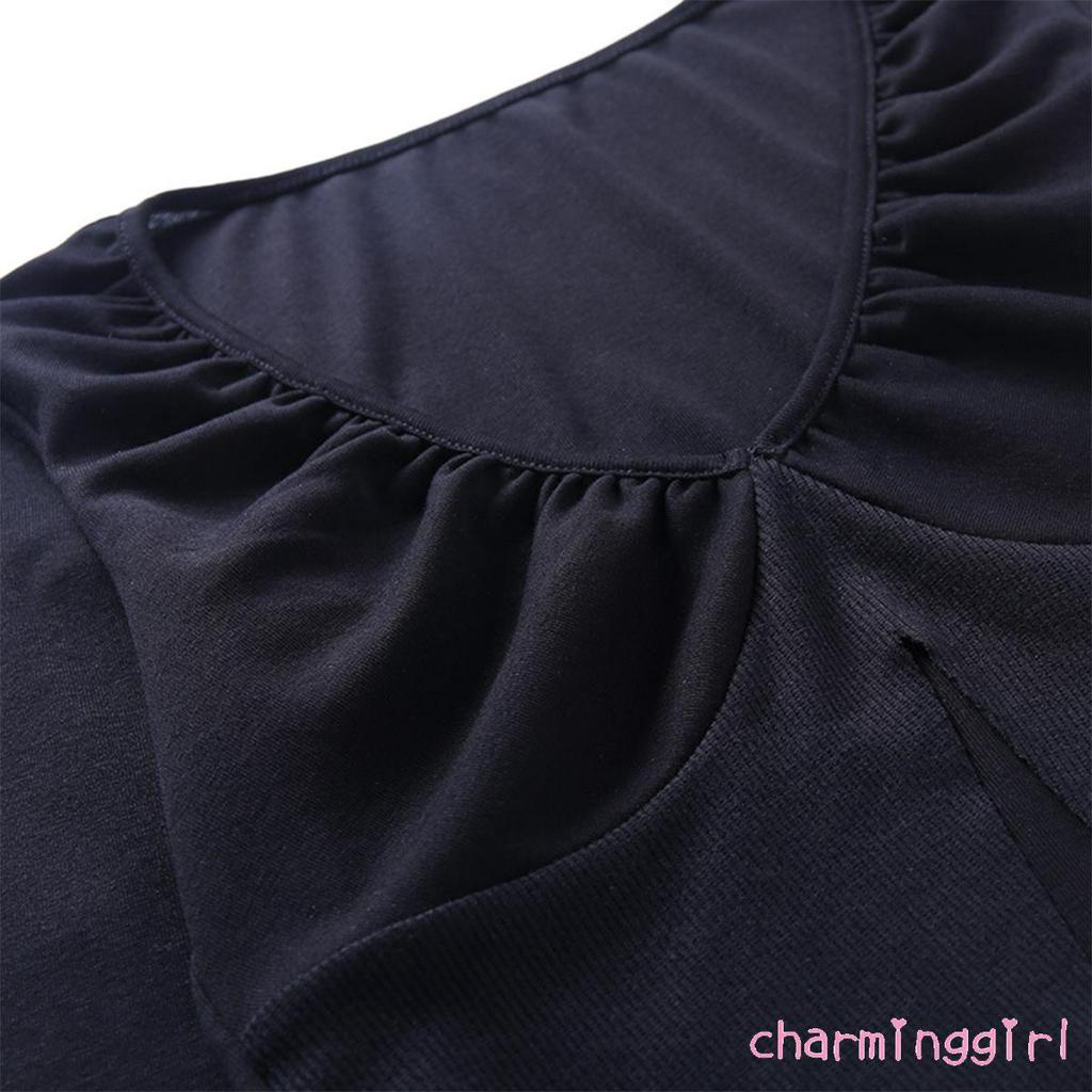 Áo Thun Tay Dài Cổ Chữ V Xẻ Tà Thời Trang Dành Cho Nữ