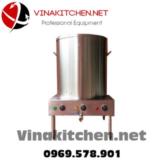Nồi nấu phở, nồi hầm xương đơn 20 - 200 lít
