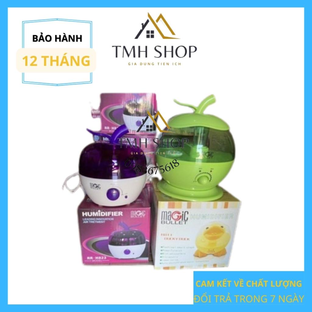 Máy phun sương tạo đổ ẩm MAGIC BULLET H811 hình quả táo bắt mắt