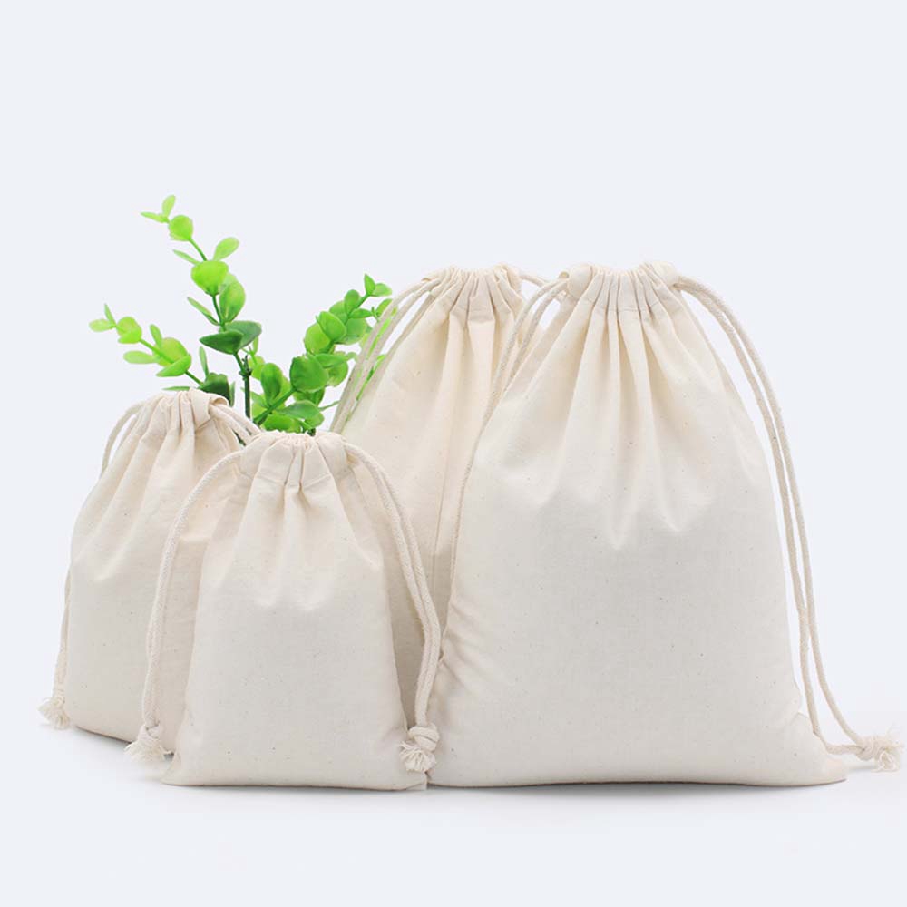 Túi đựng đồ bằng vải cotton đa dụng chất lượng cao