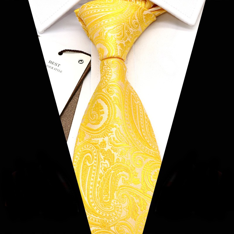 Cà Vạt 8cm Màu Sắc Thanh Lịch Dành Cho Nam