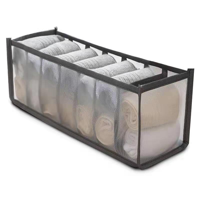 Túi lưới chia ngăn đựng đồ lót/ tất tiện dụng