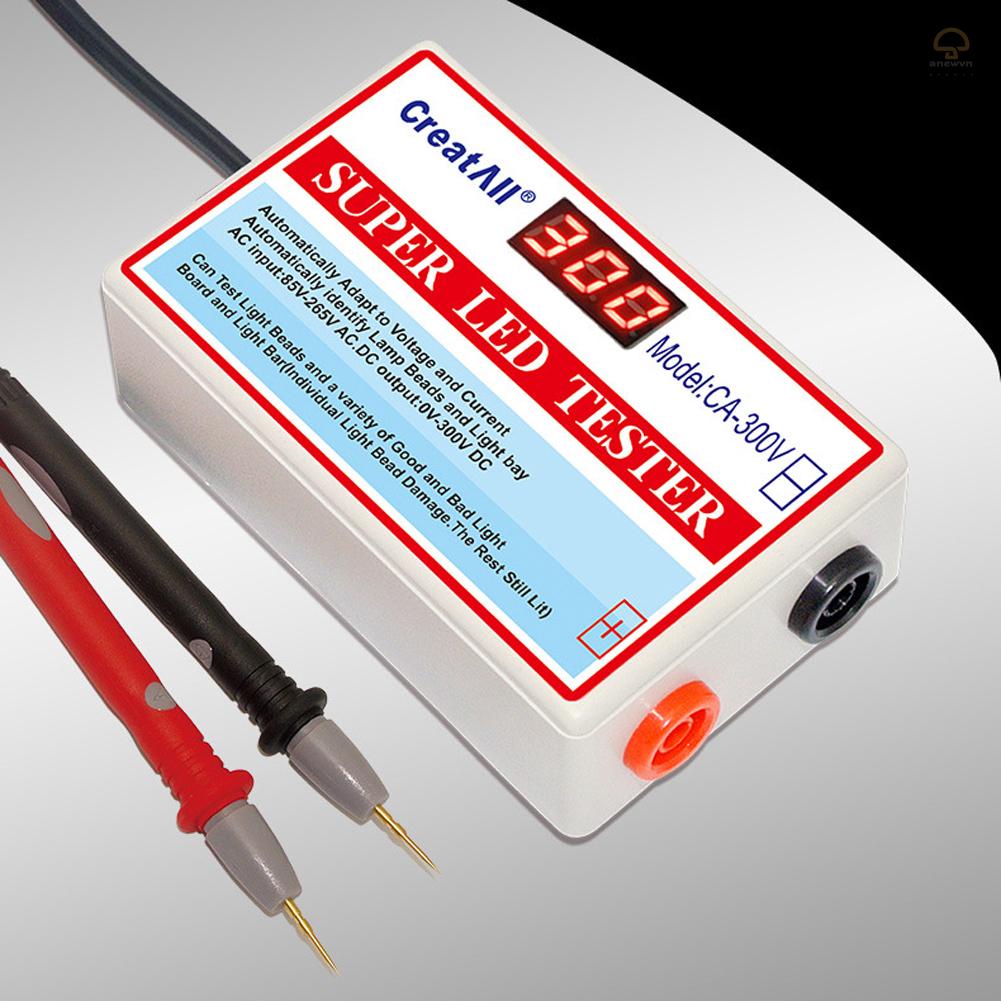 Máy Kiểm Tra Đèn LED Kích Thước Nhỏ Gọn CA-300V Cho Quán Bar TV