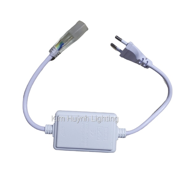 Dây đèn Led 3 chế độ sáng điện áp 220V chip 5730 2 hàng led trang trí hắt trần, quấn cây, tủ kệ