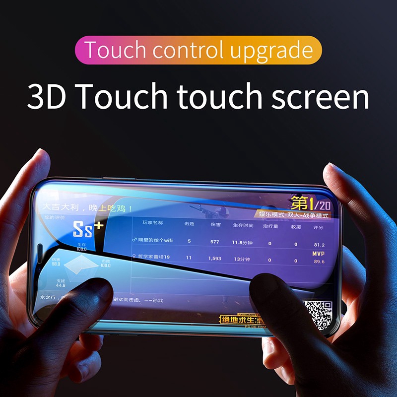 Kính cường lực Chống Tia Sáng Xanh Cho 10D Xiaomi Mi 9T 10T 11T 12T Pro 11 Lite Poco F3 F4 X3 X4 X5 M3 M4 Redmi Note 7 8 9 9S 10 10S 11 11S 12 12S 9A 9C