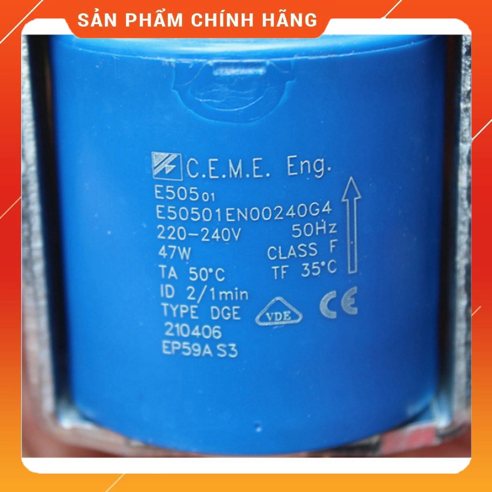 BƠM RUNG C.E.M.E AC220 47W (dành cho máy pha cà phê loại nhỏ)