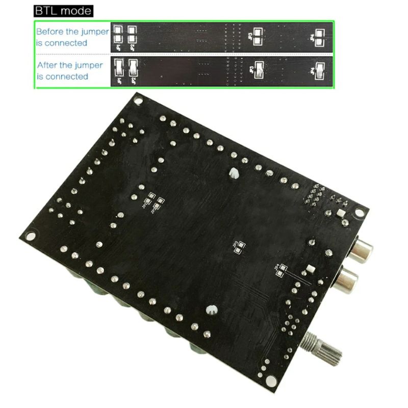 Mạch khuyếch đại âm thanh TDA7498E bản new 2022 160wx2 bảo hành 1 tháng