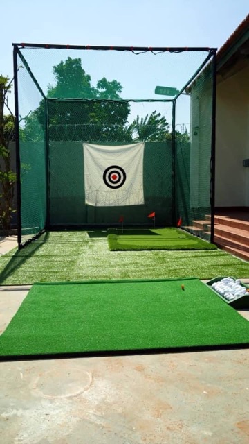 LƯỚI CƯỚC LÀM KHUNG TẬP GOLF , SÂN GOLF , SÂN BÓNG ĐÁ ,   ĐỘ BỀN TRÊN 5 NĂM