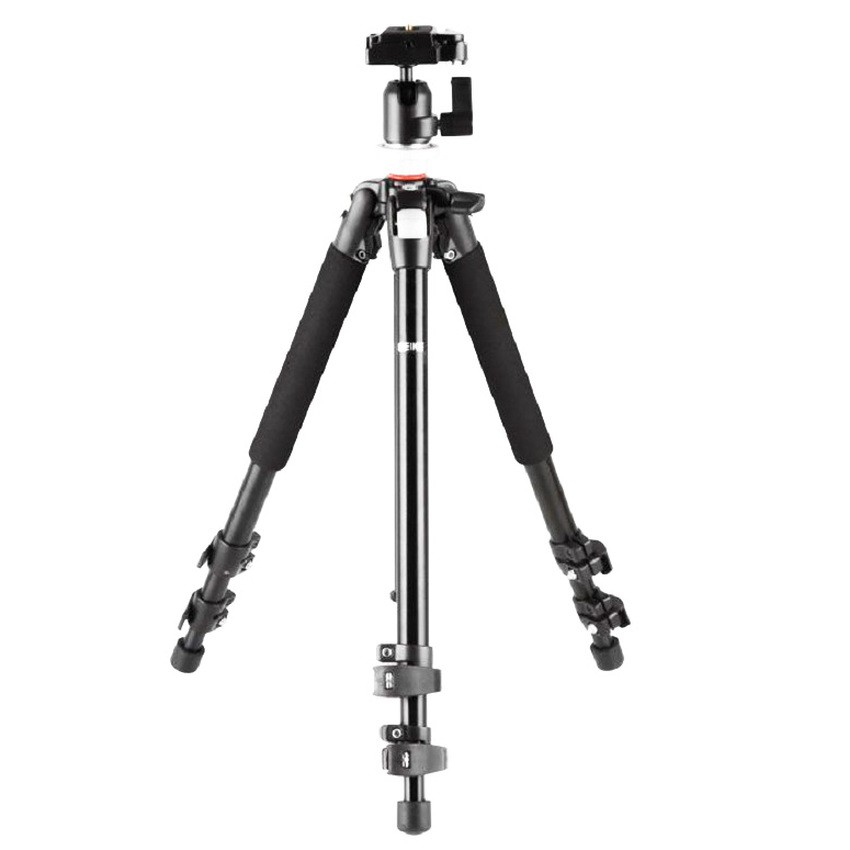 [Mã 159ELSALE hoàn 7% đơn 300K] Chân máy ảnh Tripod Beike BK 301 142cm (Đen)