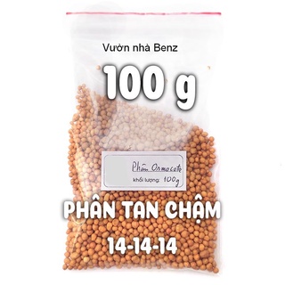Phân tan chậm hạt vàng NPK 14-14-14 Osmocote Mỹ