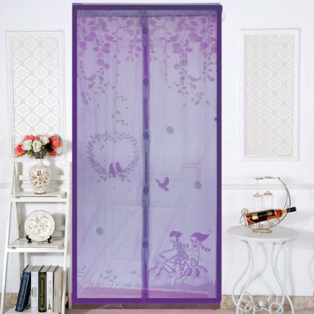 Rèm Cửa Dạng Lưới Chống Côn Trùng 90 * 210cm / 100 * 210cm