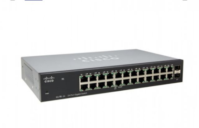 Thiết bị mạng chuyển mạch Switch Cisco SG95 24 port