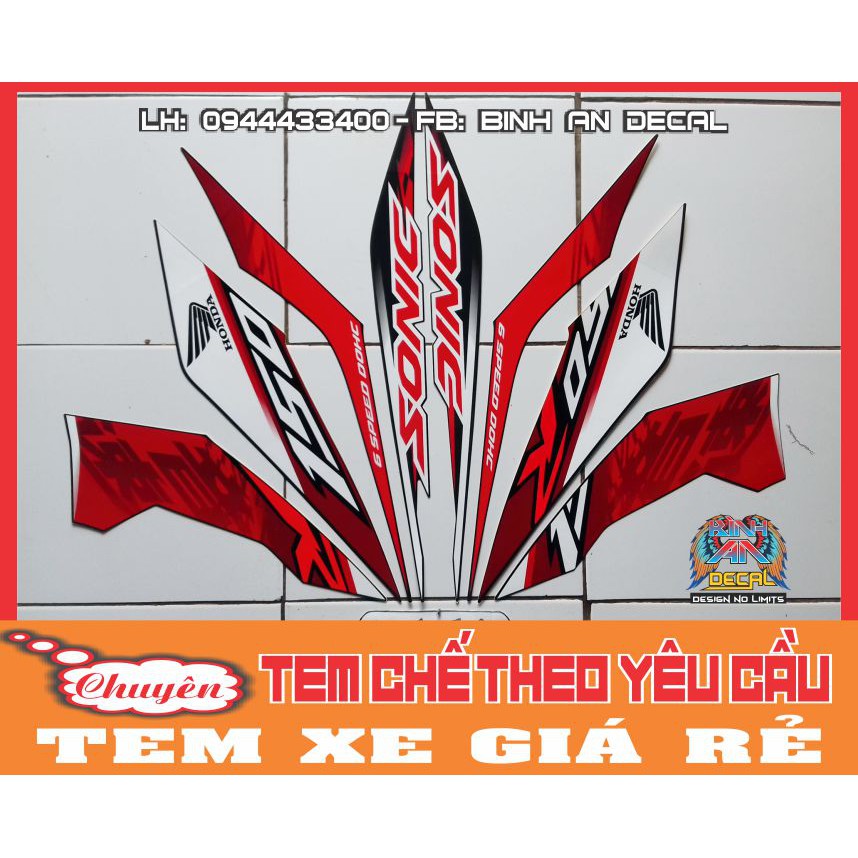Tem rời SONIC 150