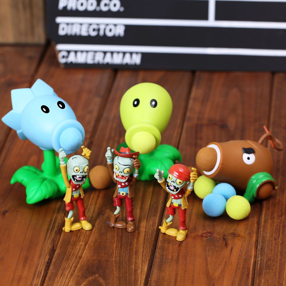Thực vật Vs. Mô Hình Đồ Chơi Nhựa Pvc Hình Zombie Làm Quà Tặng Cho Bé