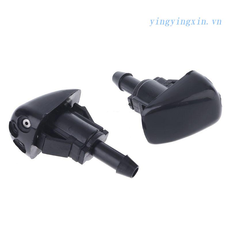 Set 2 Vòi Phun Nước Rửa Kính Chắn Gió Phía Trước Cho Hyundai