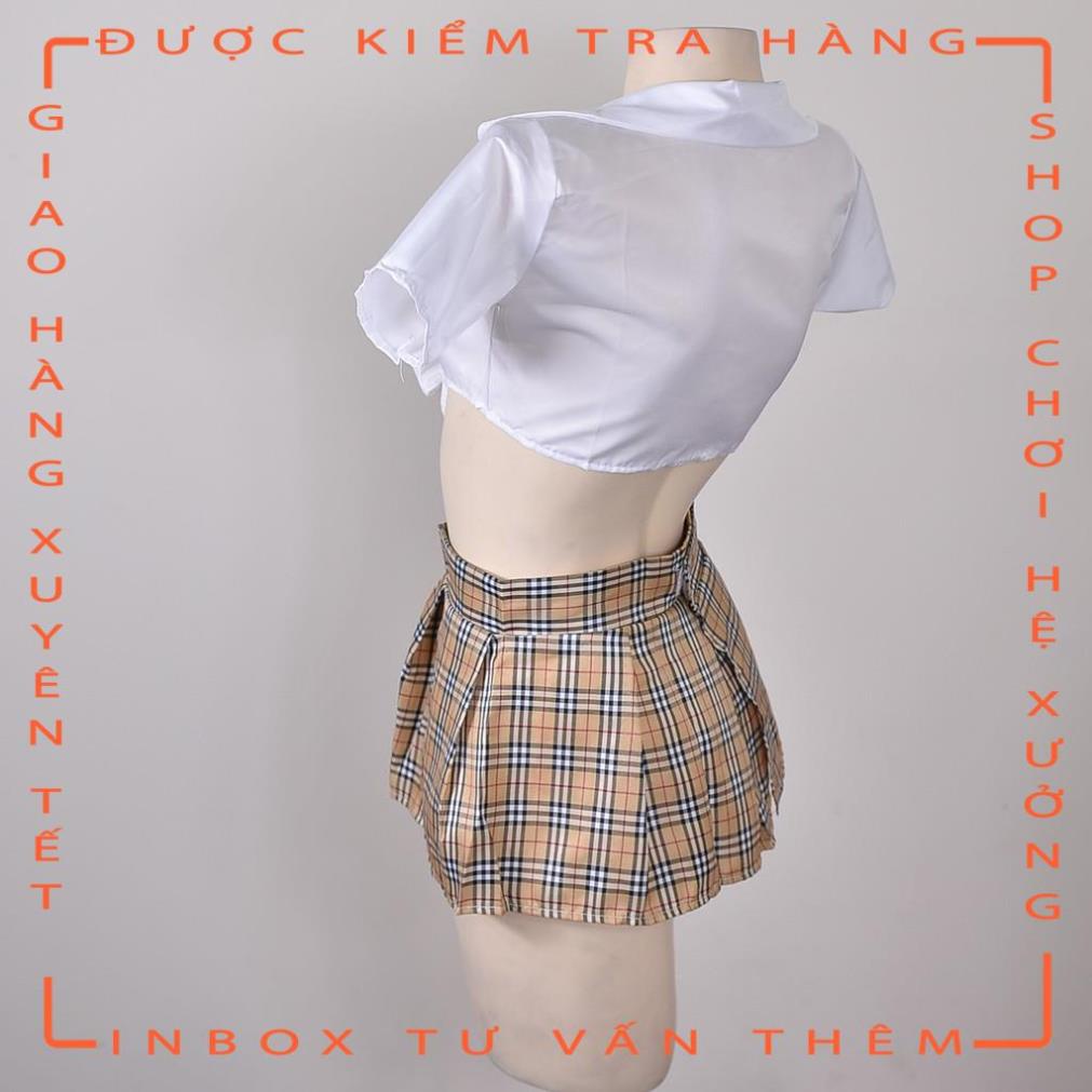 Bộ đồ ngủ cosplay học sính sexy L241  - hot tiktok | BigBuy360 - bigbuy360.vn