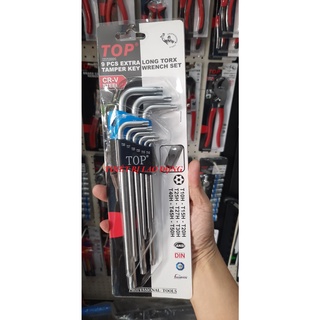 Bộ lục giác 9 cây bông mai t10-t50 top - kth001