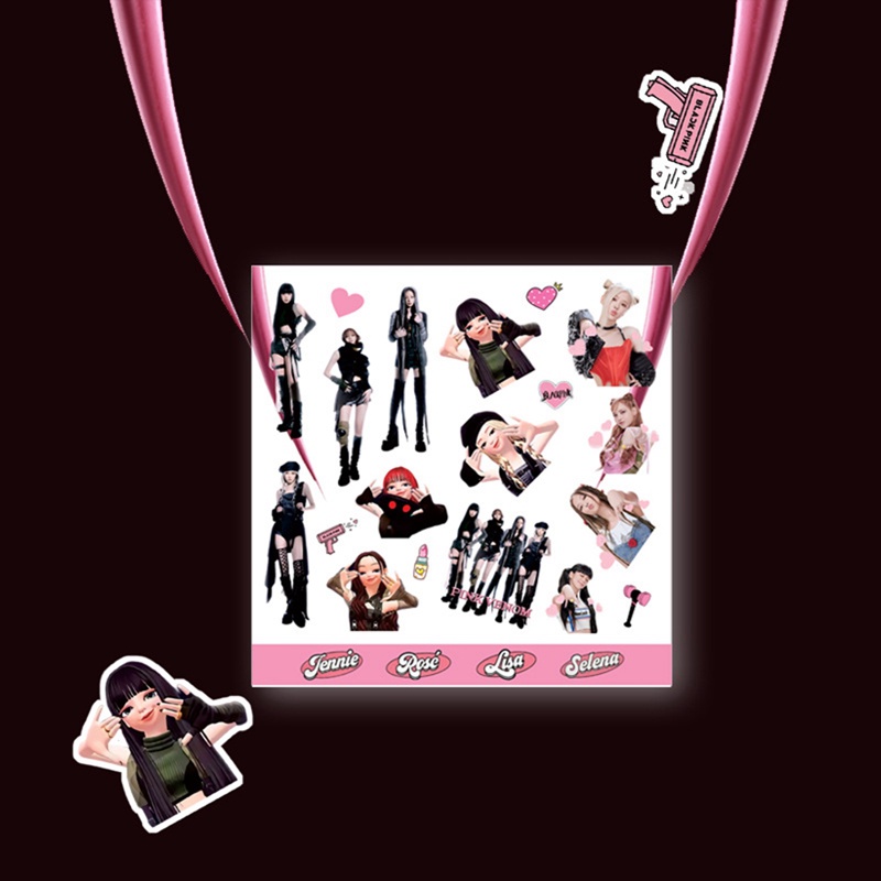 Hình Dán Aasleaty BLACKPINK Shut Down lisa