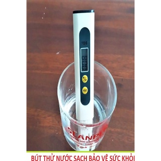 BÚT THỬ NƯỚC SẠCH TDS- MÁY ĐO NỒNG ĐỘ PH NƯỚC