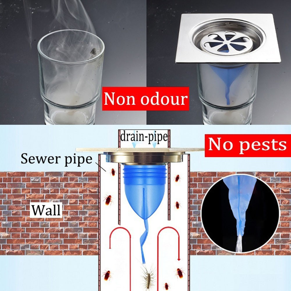 Ống xả bằng silicon cho cống thoát nước bồn rửa chén/ phòng tắm