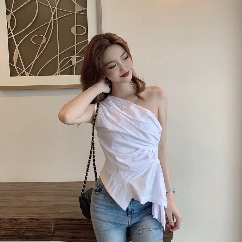 Áo lệch vai sexy