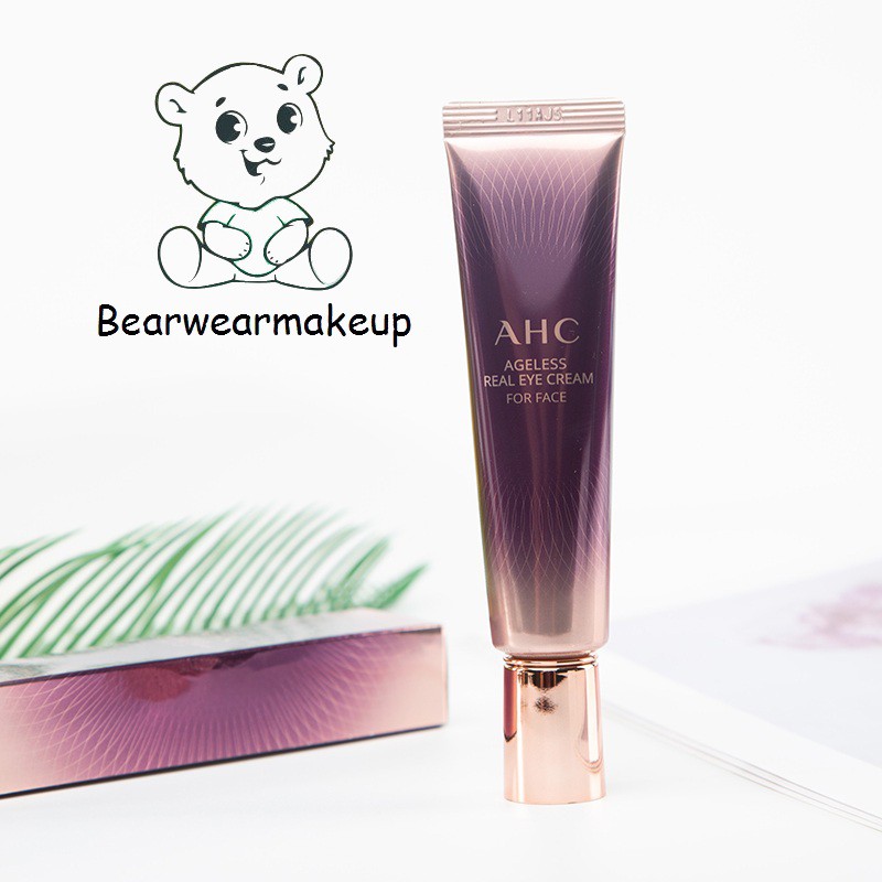 KEM MẮT AHC AGELESS REAL EYE CREAM FOR FACE | BigBuy360 - bigbuy360.vn