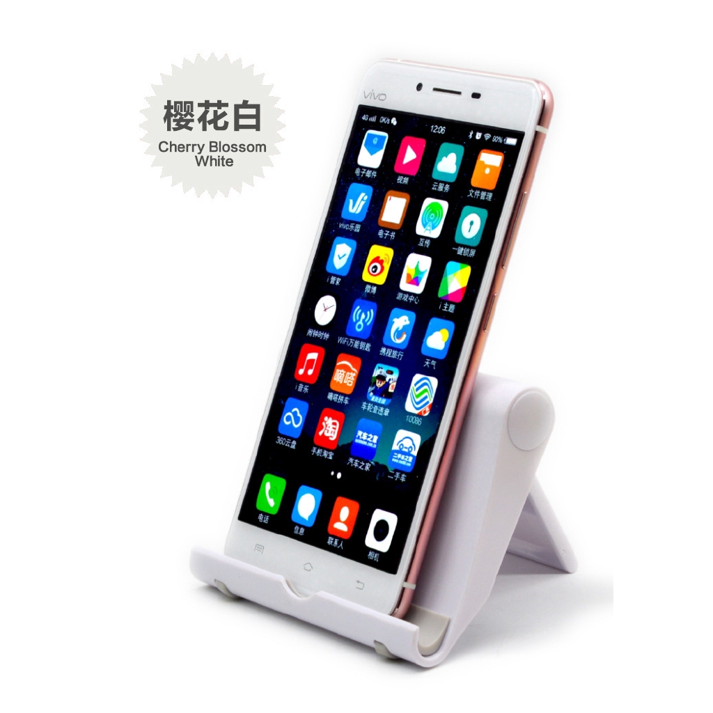 Giá đỡ điện thoại/máy tính bảng mini có thể gấp gọn đa năng tiện lợi thích hợp cho iPhone iPad