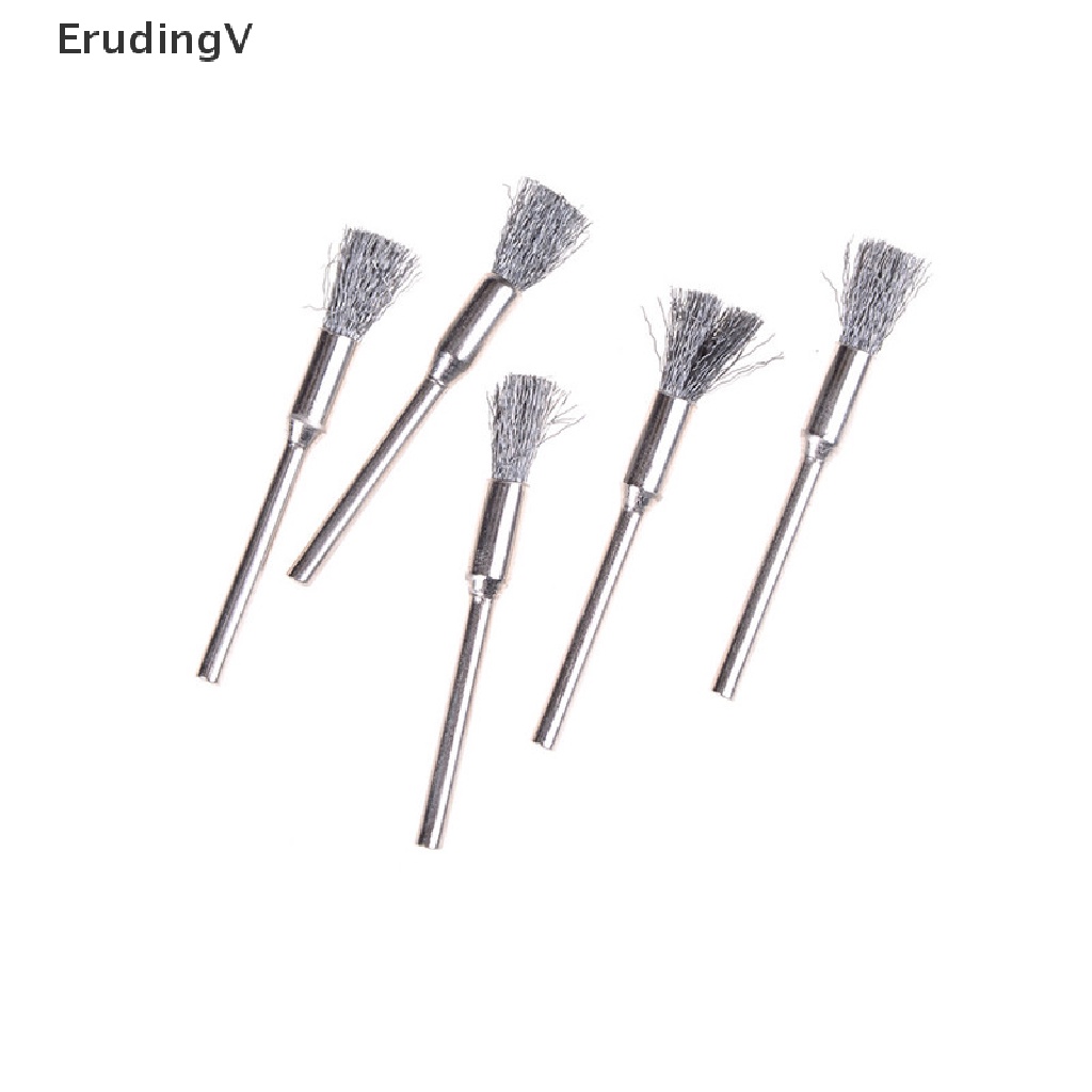 Bàn chải sợi thép đánh bóng cho máy khoan mini