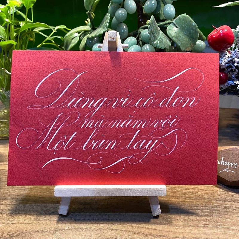 Workbook 21 Ngày Luyện tập Copperplate Calligraphy Và 48 Tuần Thực Hành