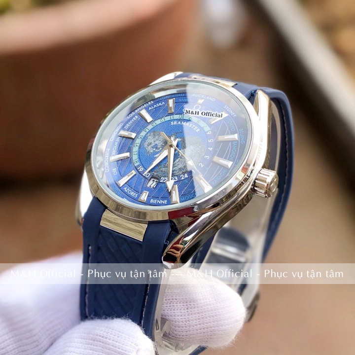 Đồng hồ đeo tay nam OMG 5826 dây da cao cấp, thời trang đẹp chính hãng, sang trọng giá rẻ [Tặng thêm pin] | BigBuy360 - bigbuy360.vn