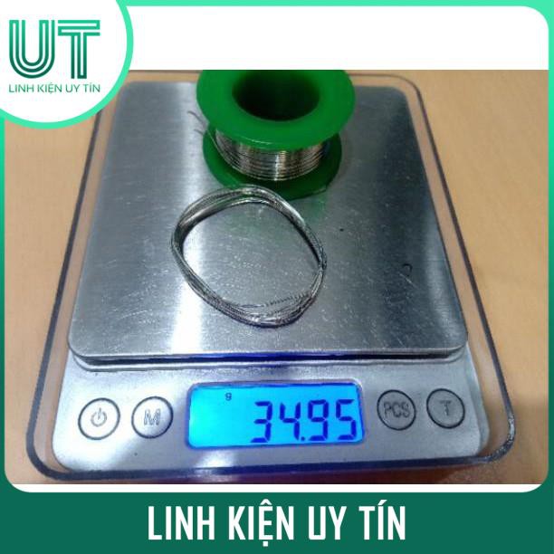 Thiếc Hàn Không Chì Có Bạc 0.6MM SN99.7 Ag0.3  (1 Mét)