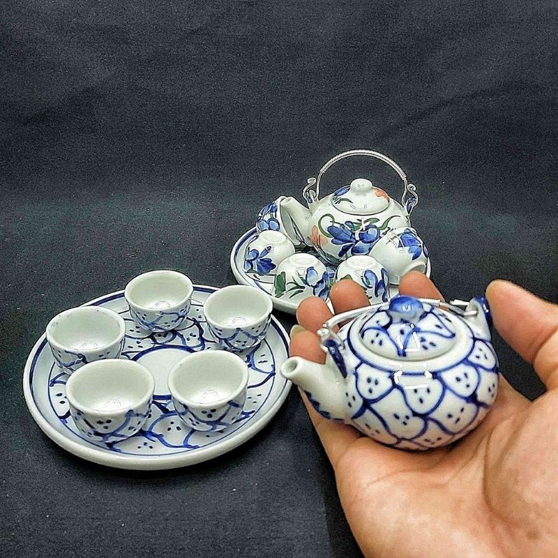 Bộ ấm chén mini