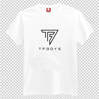 Áo thun nam nữ Cpop logo nhóm nhạc TFBOYS