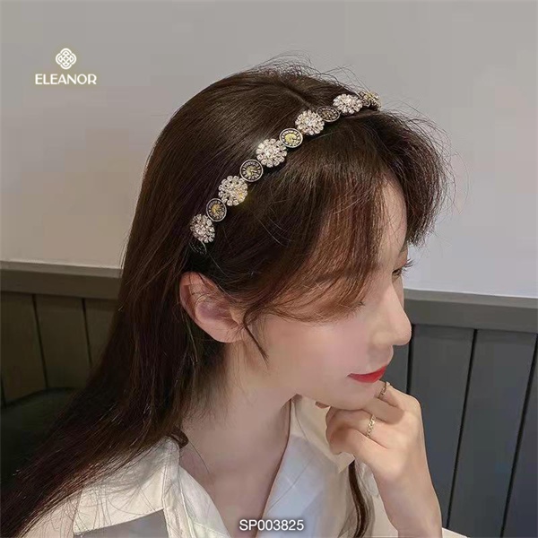 Cài tóc đính đá Eleanor Accessories phụ kiện tóc sang chảnh