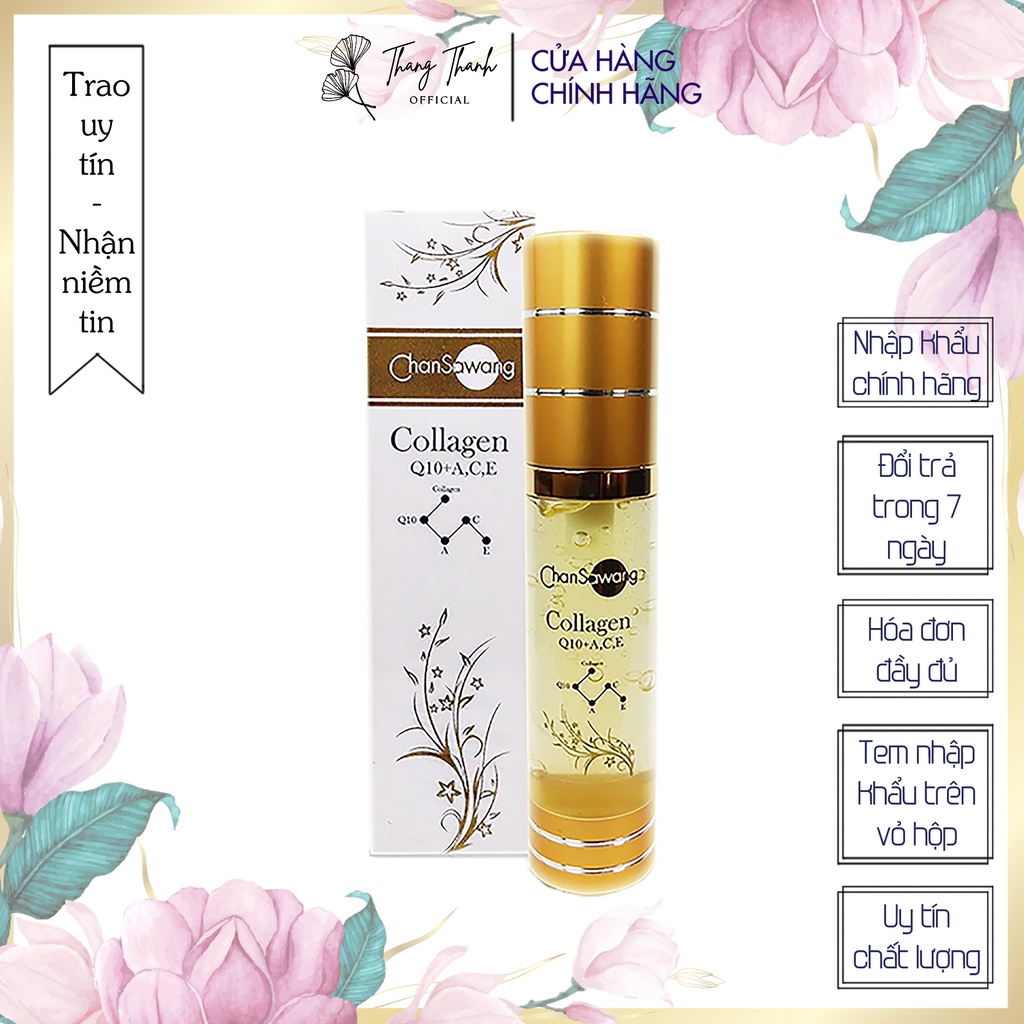 Collagen Co-enzym Q10 Vitamin A,C,E - Độc quyền - Nhập khẩu chính hãng Thái Lan