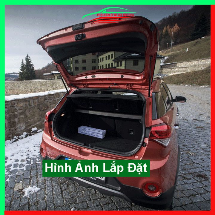 Bộ ty thủy lực ben hơi chống cốp sau Hyundai i20 2008-2015 kèm phụ kiện lắp