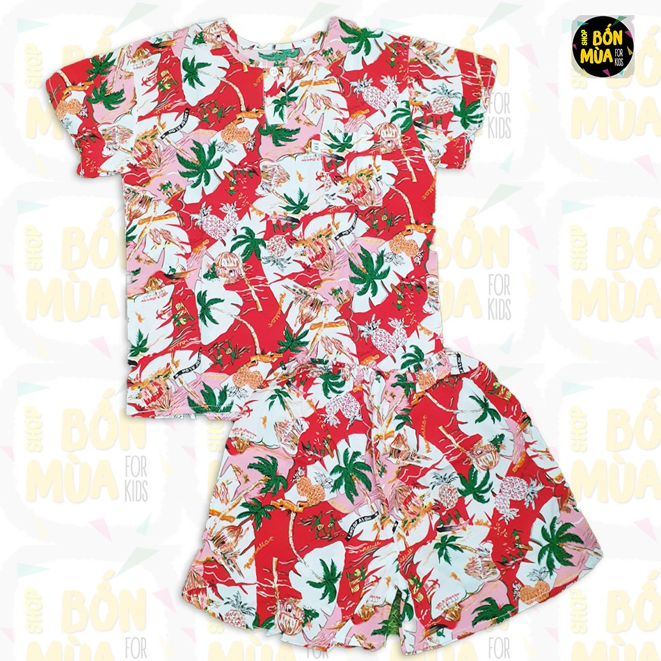 Bộ Lanh Cho Bé Trai 30-40kg 🥗🥗 Bộ Tôn Lanh Bé Trai Size Đại - Shop Bốn Mùa