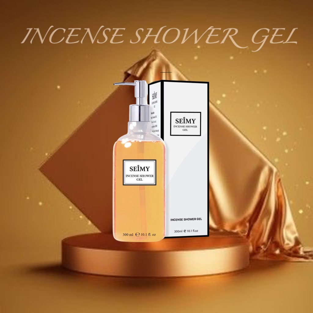 Gel Sữa Tắm Nước Hoa SEIMY - Incense Shower Gel dưỡng ẩm, lưu hương lâu, tạo cảm giác mềm mịn cho làn da | BigBuy360 - bigbuy360.vn