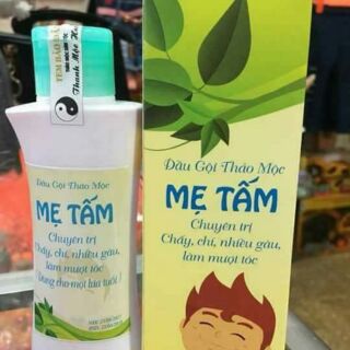 Dầu gội thảo mộc trị chấy