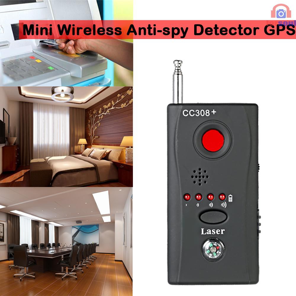 Máy dò tìm phát hiện camera GSM ẩn không dây/thiết bị theo dõi RF/tín hiệu GPS/lỗi âm thanh đa năng | BigBuy360 - bigbuy360.vn